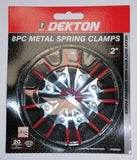 8PK DEKTON HEAVY DUTY METAL SPRING