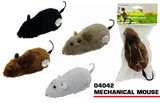 PET BUDDIES CAT MECHANICAL MOUSE PLAY TOY