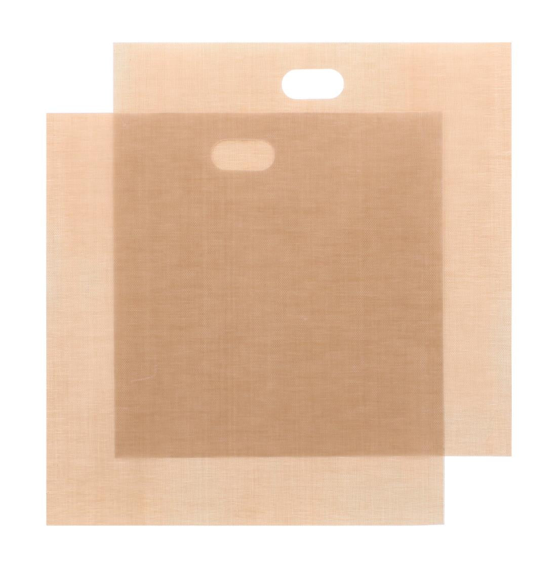 2 PACK RE-USABLE TOASTER BAGS