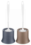 ASSORTED TOILET BRUSH & HOLDER WASH CARE SET