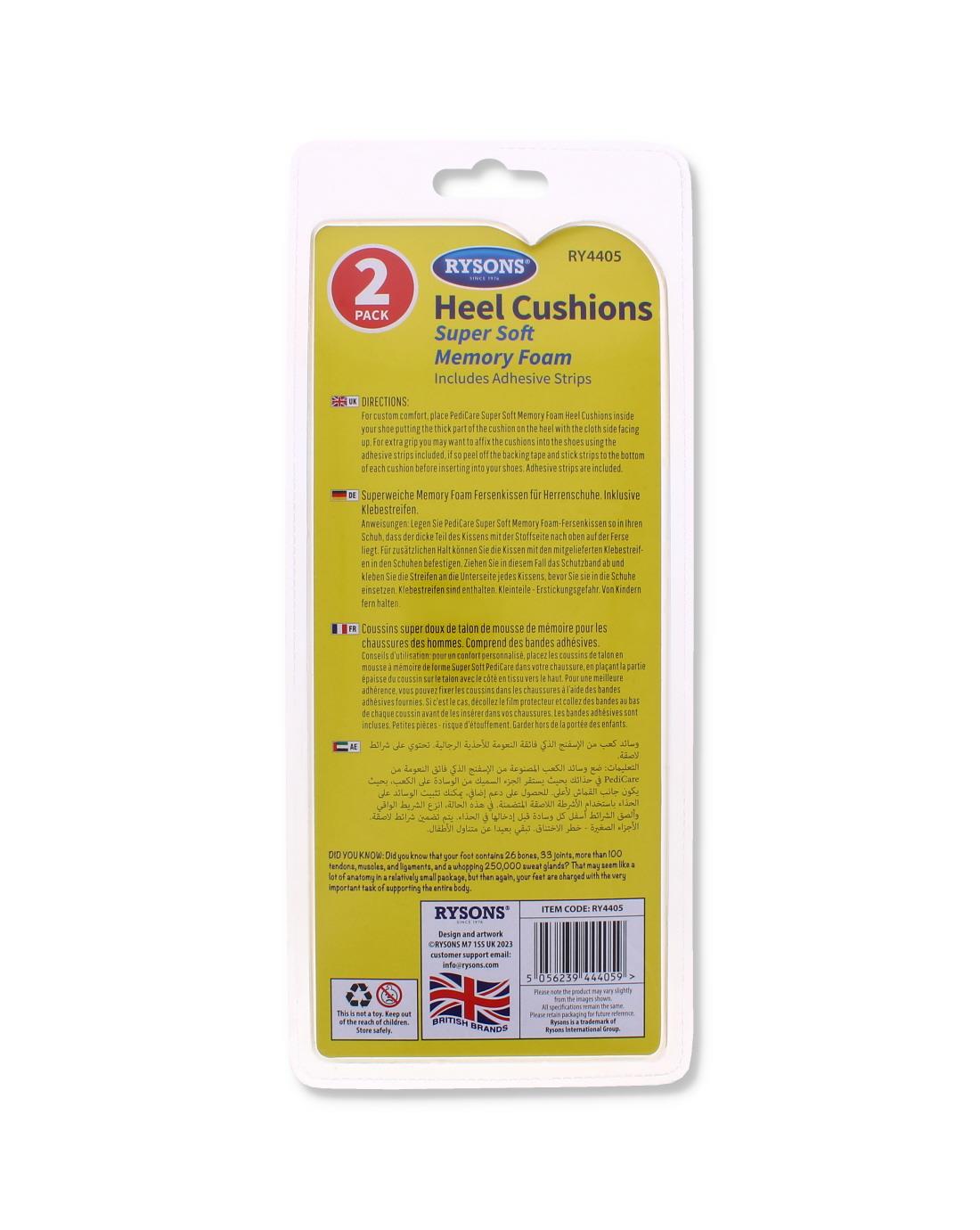 MEN HEEL CUSHIONS