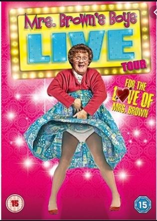 MRS BROWN'S BOYS LIVE DVD