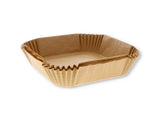 30PK SQUARE AIR FRYER LINERS 16 x 16 x 4.5 CM