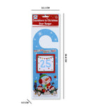 COUNTDOWN TO XMAS DOOR HANGER