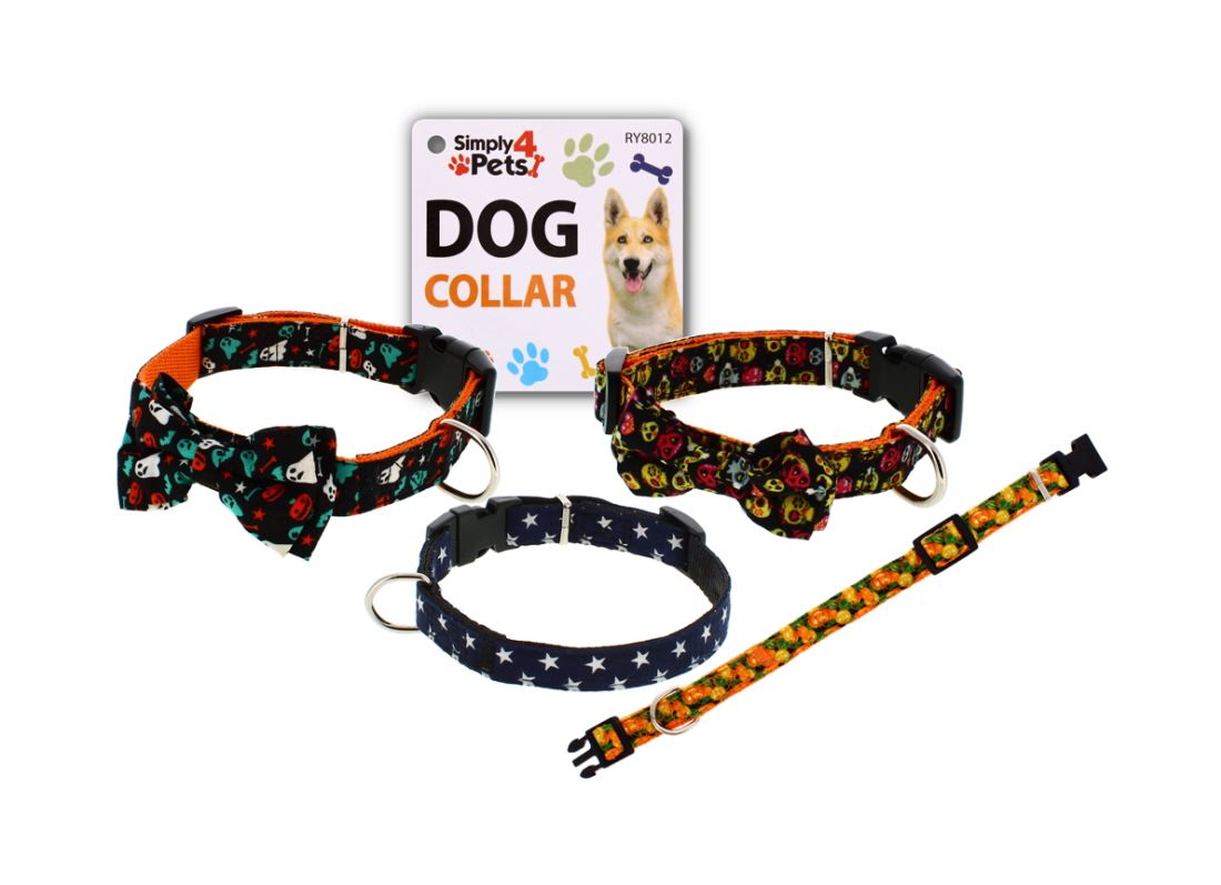 DOG COLLAR ASST DESIGN & SIZES