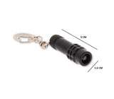 SMALL METAL TORCH KEYRING