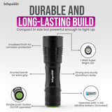 Infapower 1AA Precision Aluminium Torch