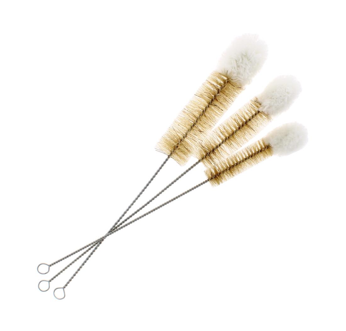 3PK SOFT TIP BRUSHES