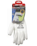 PU COATED DECORATORS GLOVES XL