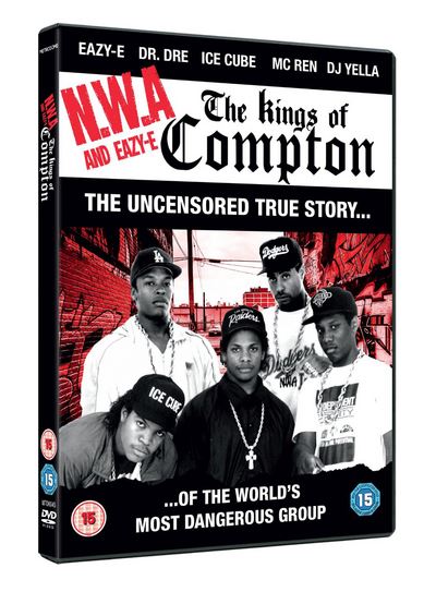THE KINGS OF COMPTON-DVD