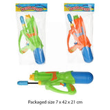 A TO Z ASSORTED AQUA ZONE SUPER SQUIRT WATER GUN 42 X 21CM