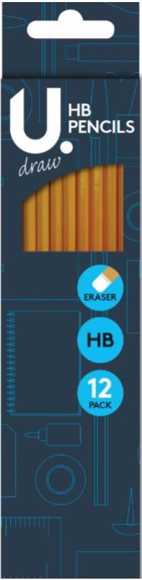 12PK HB LEAD PENCILS