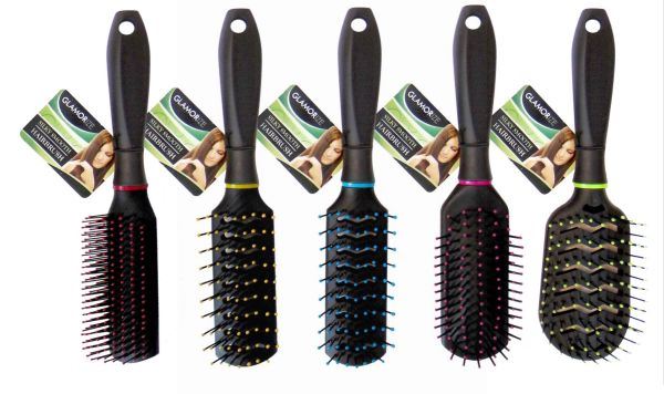 ASSORTED HAIR BRUSH