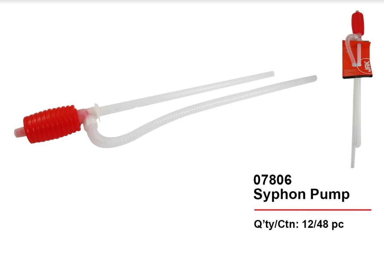MANUAL HAND SYPHON PUMP