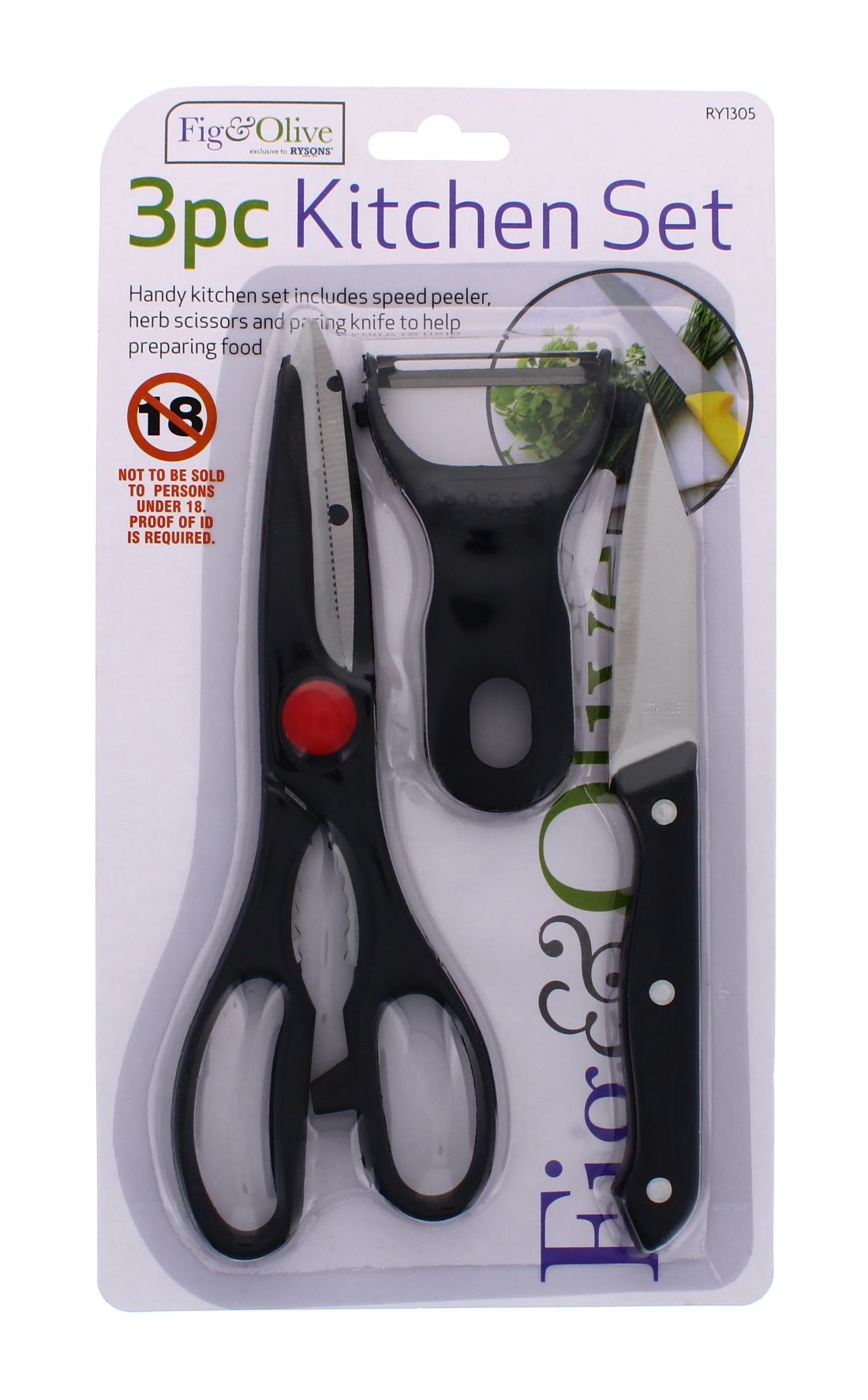 3PC KITCHEN SET