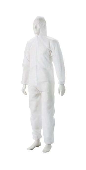 DISPOSABLE PROTECTIVE MEDIUM COVERALL