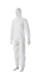 DISPOSABLE PROTECTIVE MEDIUM COVERALL
