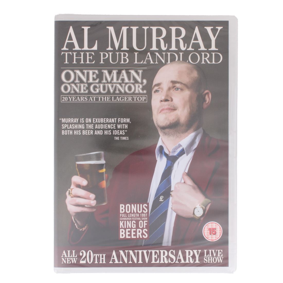 AL MURRAY-ONE MAN,ONE GUVNOR-DVD