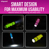 Infapower 9 LED Glow in Dark Torch