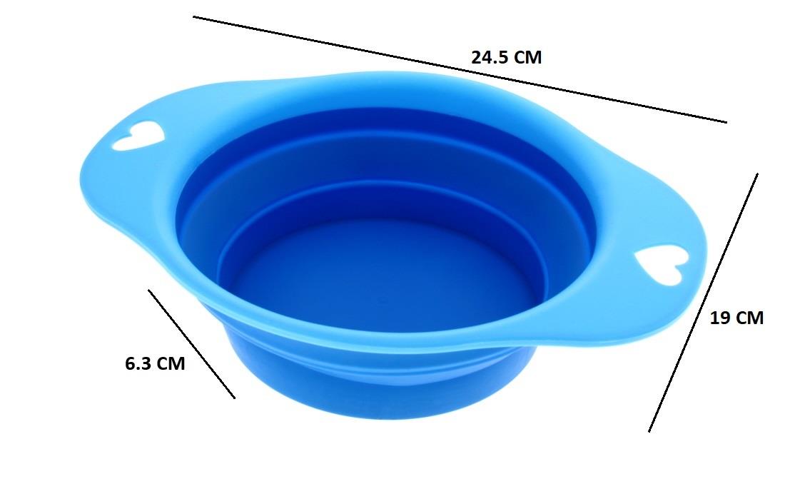 COLLAPSIBLE PET BOWL