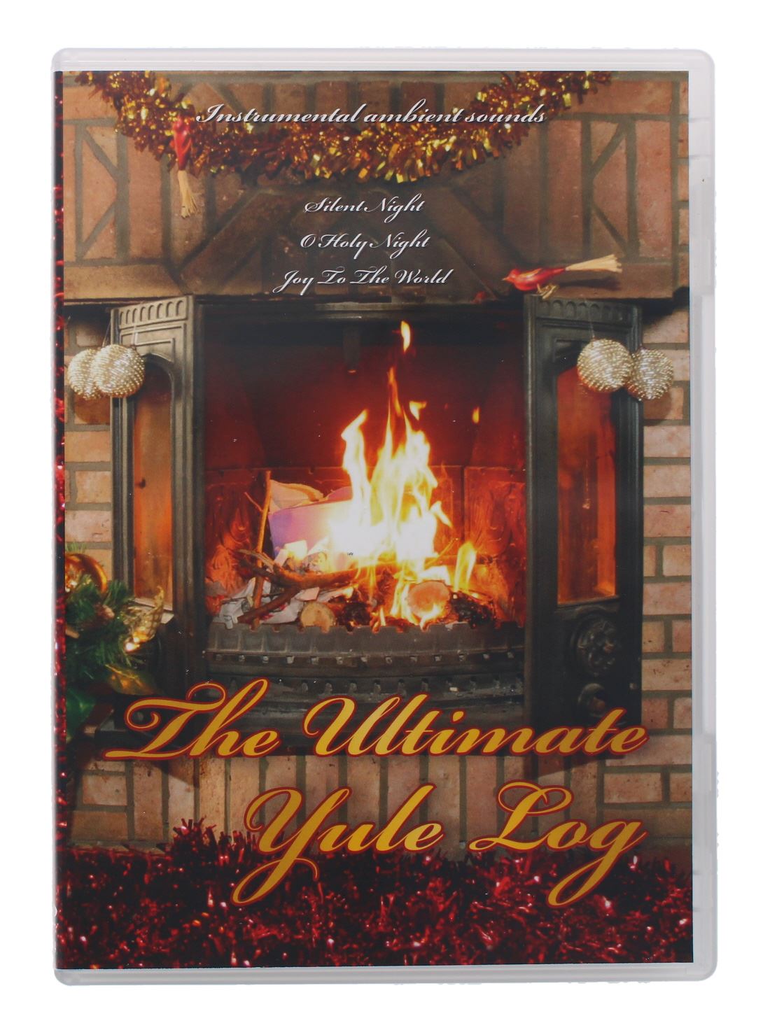 THE ULTIMATE YULE LOG MUSIC DVD