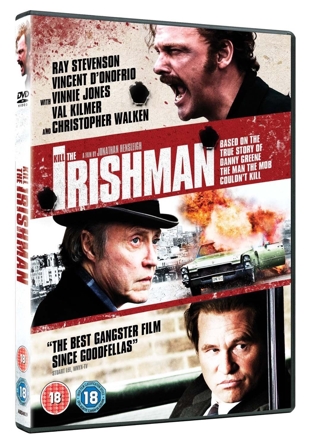 DVD KILL THE IRISH MAN