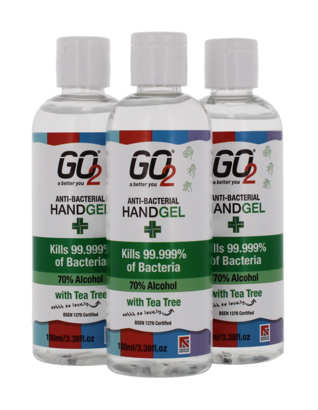 100ML HAND SANITISER GEL