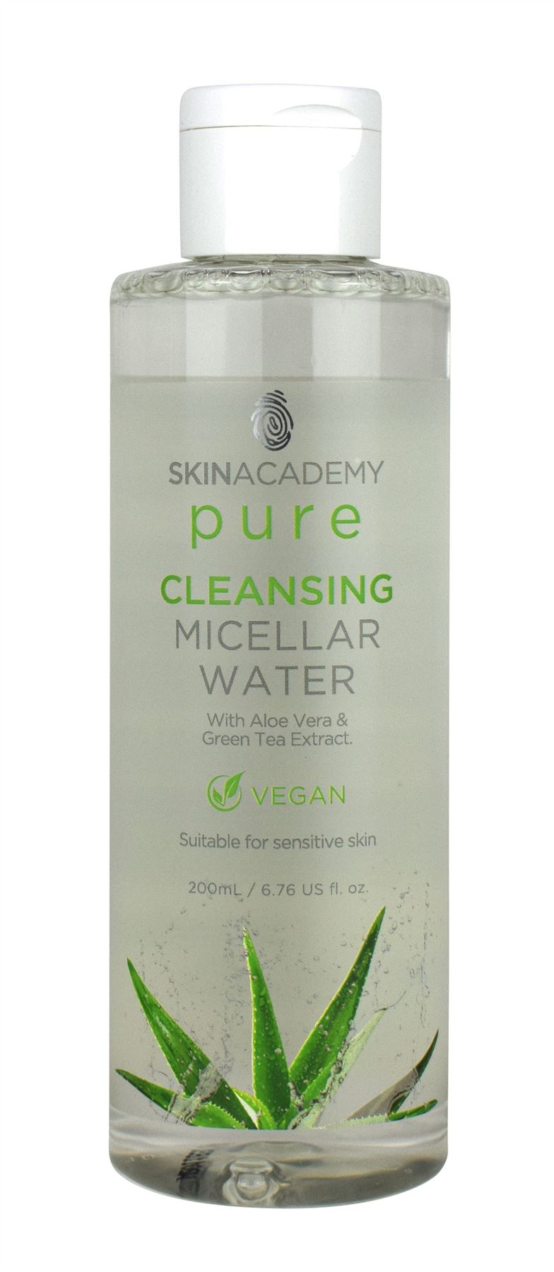CLEANSING MICELLAR WATER W/ ALOE VERA 200ML