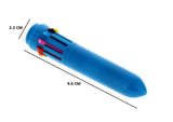 12PK SHUTTLE PENS 10 COLOUR
