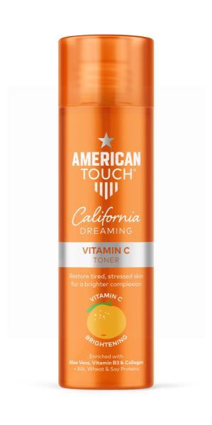 200ML AMERICAN TOUCH VITAMIN C TONER