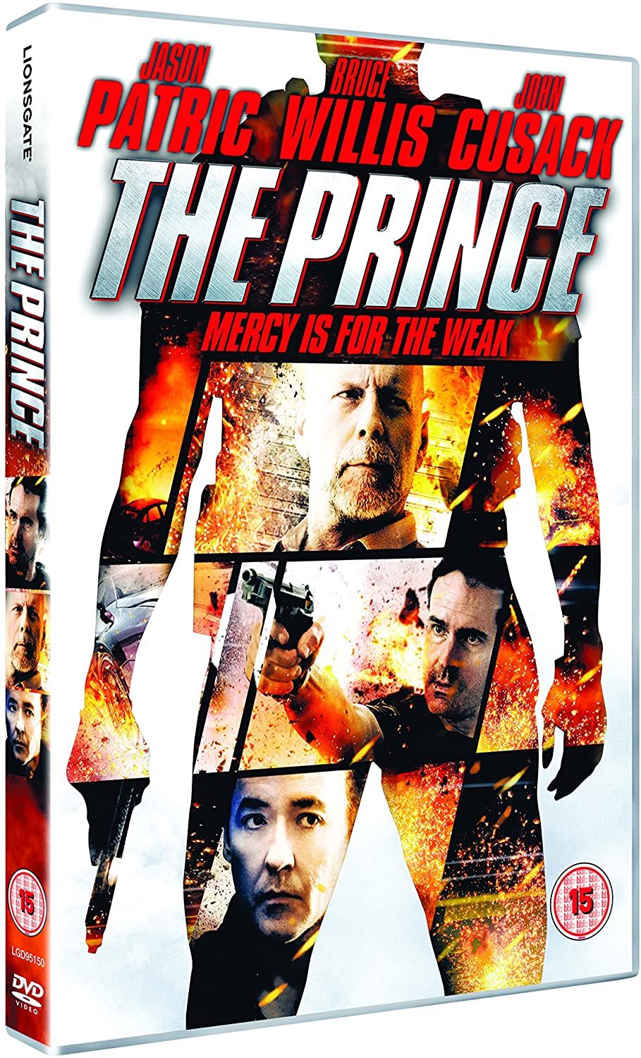 THE PRINCE DVD
