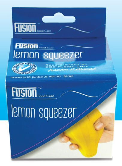 SILICONE LEMON SQUEEZER