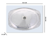 3PK BUFFET FOIL PLATTERS