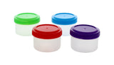 4PC SCREW TOP POTS-35ML
