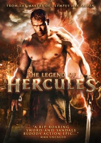 THE LEGEND OF HERCULES -DVD