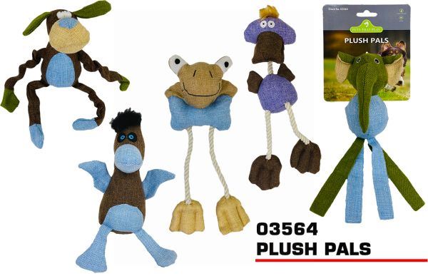 PET BUDDIES DOG PLUSH PALS TOY