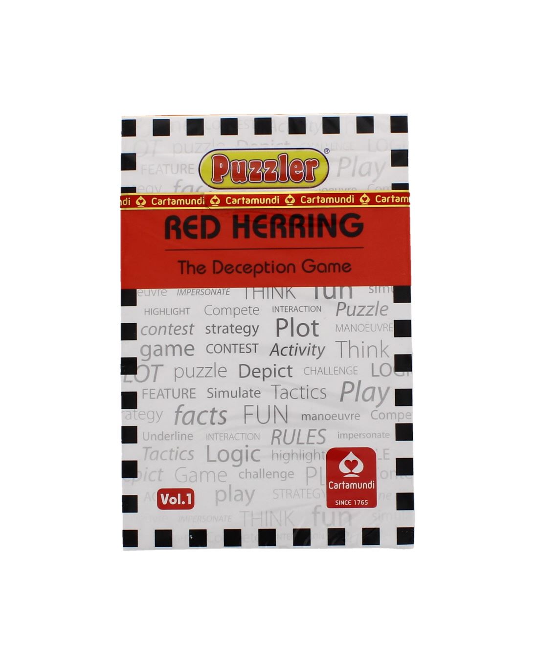CARTAMUNDI PUZZLER RED HERRING