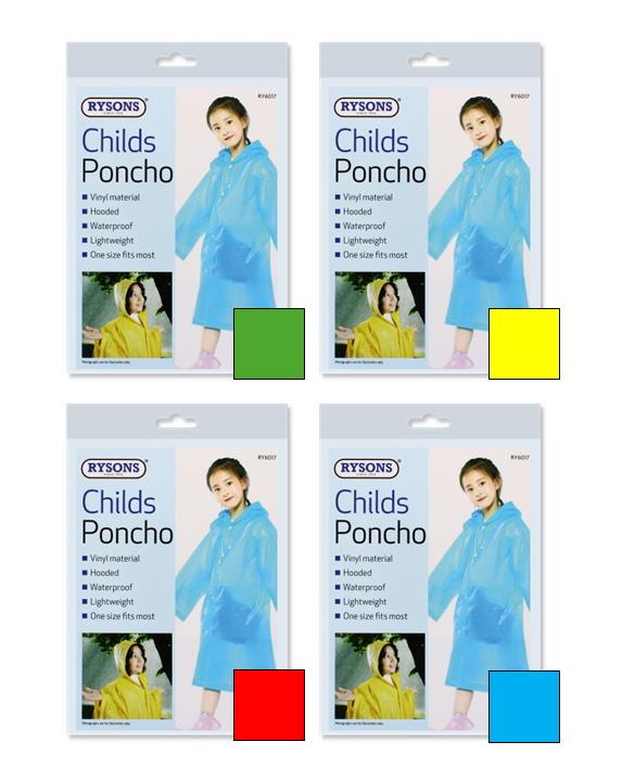 CHILD PONCHO