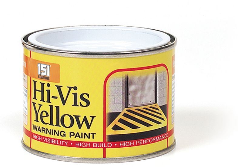 180ML HI-VIS YELLOW WARNING PAINT