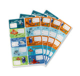 40 DISNEY NEMO GIFT STICKY LABELS