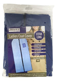 LADIES COAT COVER EXTRA LONG
