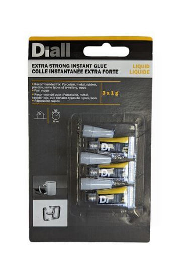 Strong As An Ox Super Glue 3PK From Workshop Plus