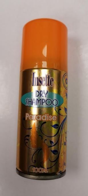 100ML INSETTE DRY SHAMPOO PARADISE