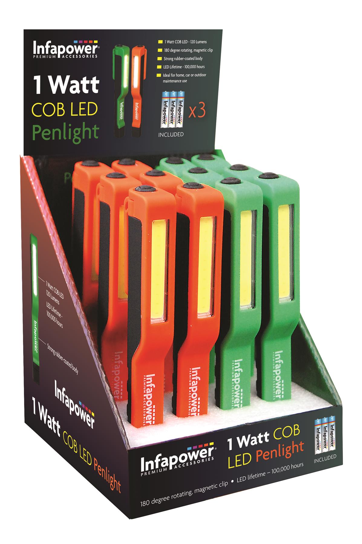 Infapower 1 Watt Penlight