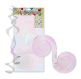 4 HANGING SPIRALS