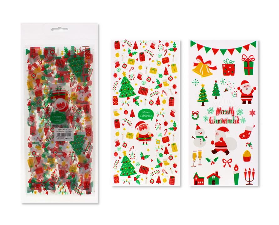 10PCS  XMAS TREAT BAGS