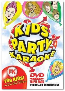 KIDS PARTY KARAOKE DVD