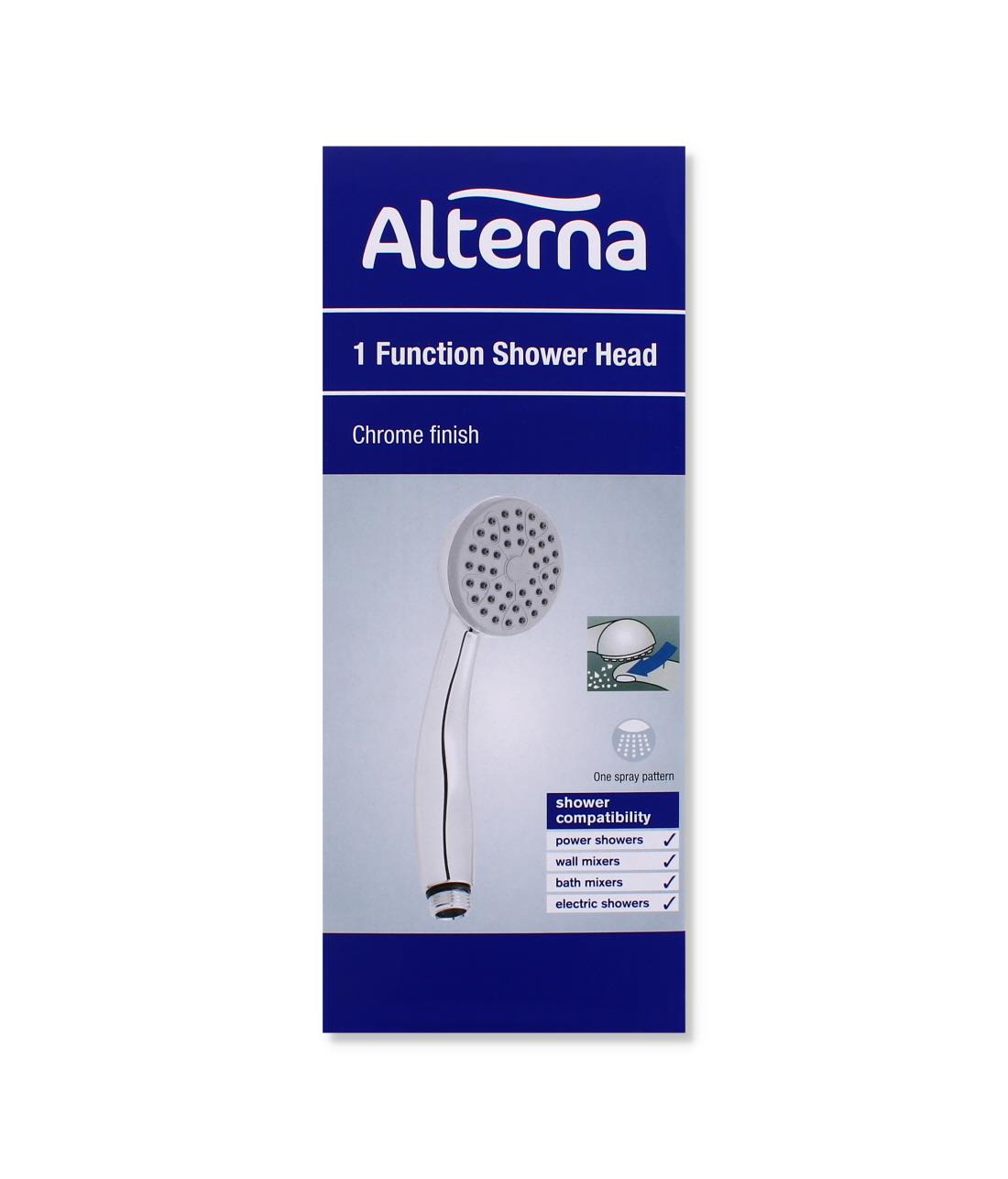 ALTERNA 1 FUNCTION SHOWER HEAD
