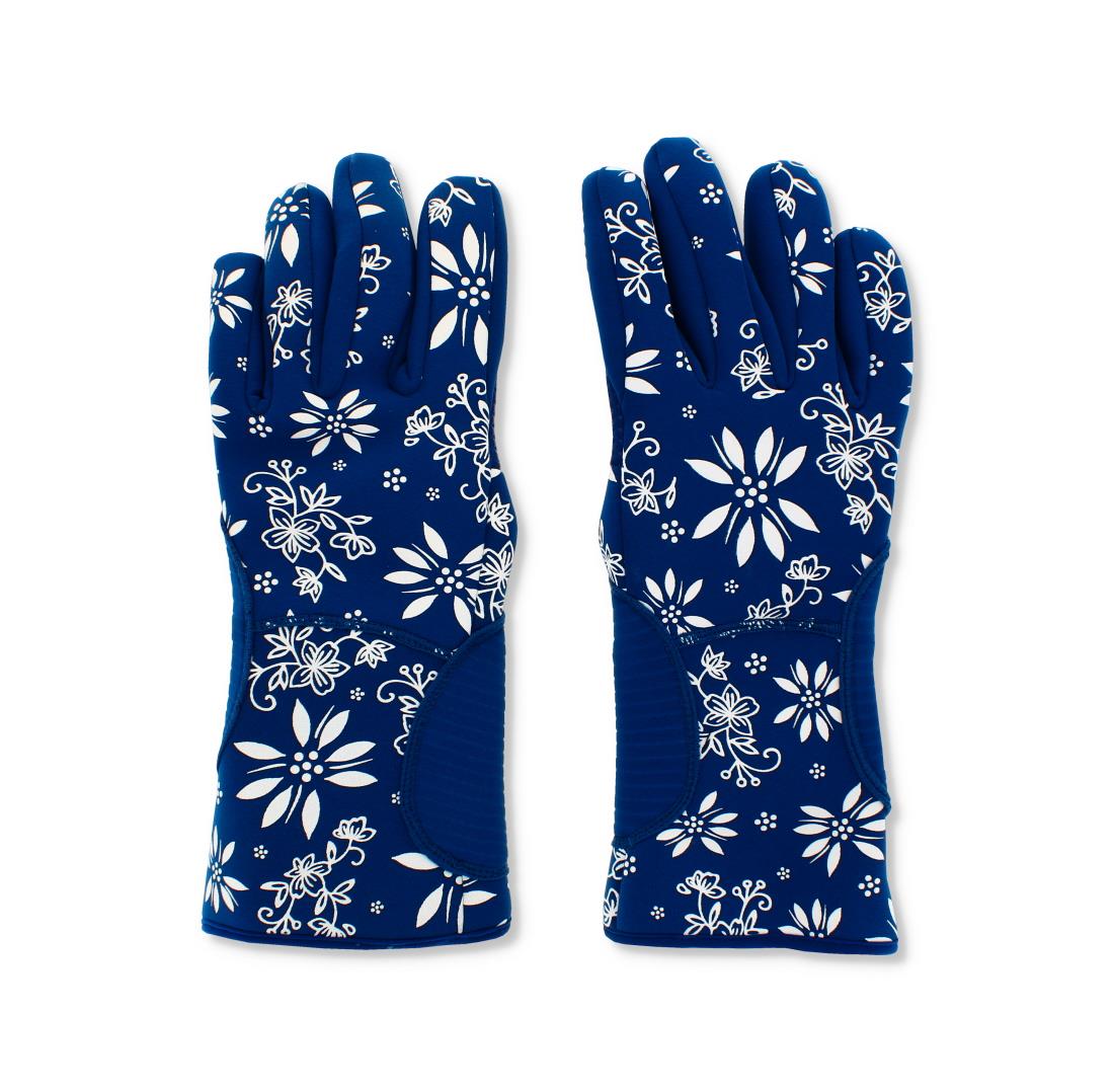 OVEN GLOVES BLUE LARGE