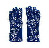 OVEN GLOVES BLUE LARGE